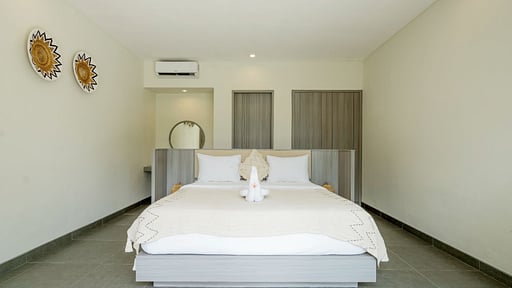 Villa The Kayu Bedroom 1