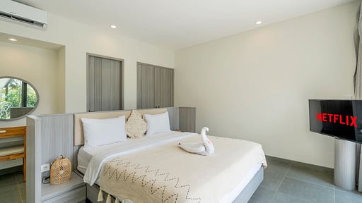 Villa The Kayu Bedroom 1