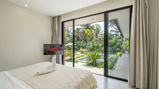 Villa The Kayu Bedroom 3