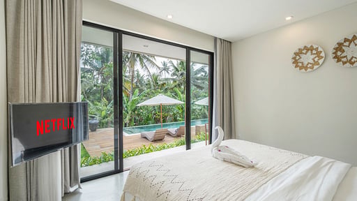 Villa The Kayu Bedroom 2