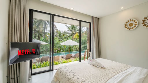 Villa The Kayu Bedroom 2