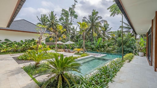 Villa The Kayu Swimming pool