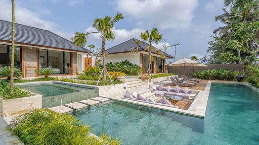 Villa The Kayu Swimming pool