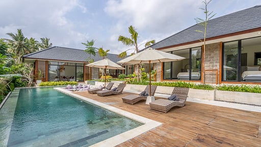 Villa The Kayu Swimming pool