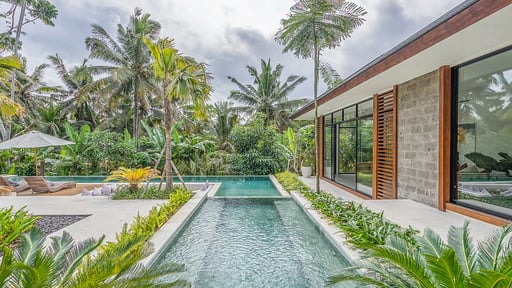 Villa The Kayu Swimming pool