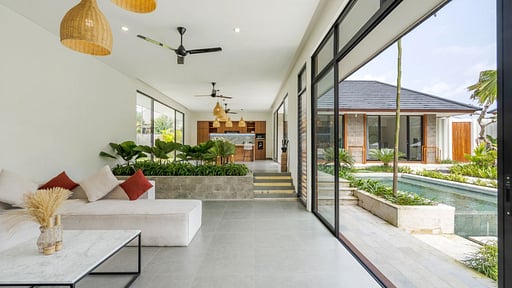 Villa The Kayu Living room