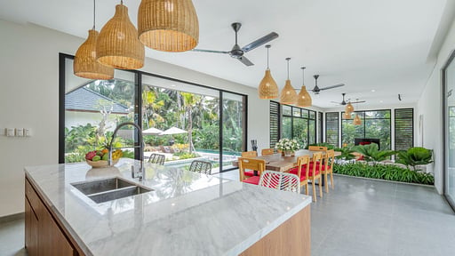 Villa The Kayu Kitchen
