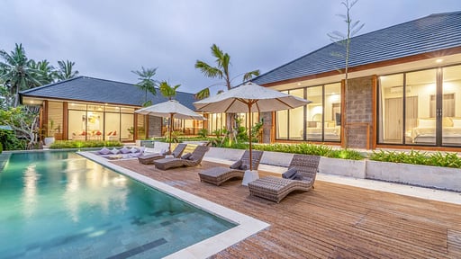 Villa The Kayu Swimming pool