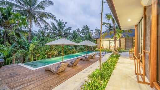 Villa The Kayu Swimming pool