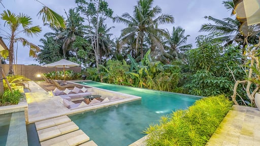 Villa The Kayu Swimming pool