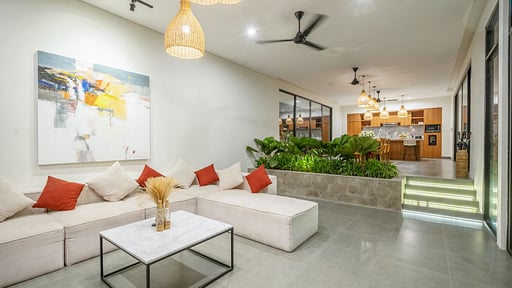 Villa The Kayu Living room
