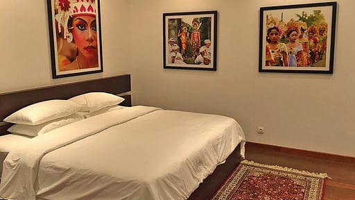 Villa The Luxe Bedroom 4