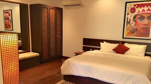 Villa The Luxe Bedroom 4