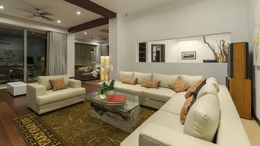 Villa The Luxe Living room