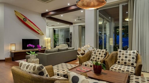Villa The Luxe Living room