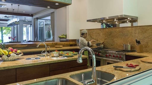 Villa The Luxe Kitchen