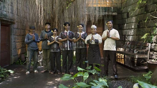 Villa The Luxe Villa staff