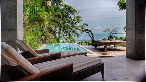 Villa The Luxe Swimming pool