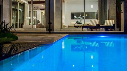 Villa The Luxe Swimming pool
