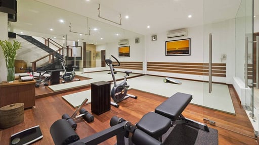 Villa The Luxe Gym