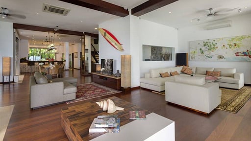 Villa The Luxe Living room