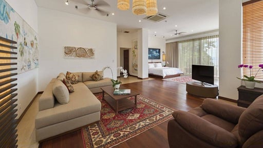 Villa The Luxe Living room