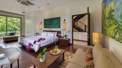 Villa The Luxe Bedroom 3