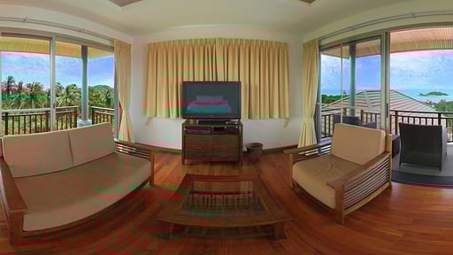 Villa The Peak Slaapkamer 1