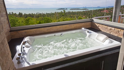 Villa The Peak Slaapkamer 1