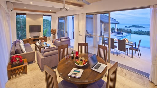 Villa The Peak Eethoek