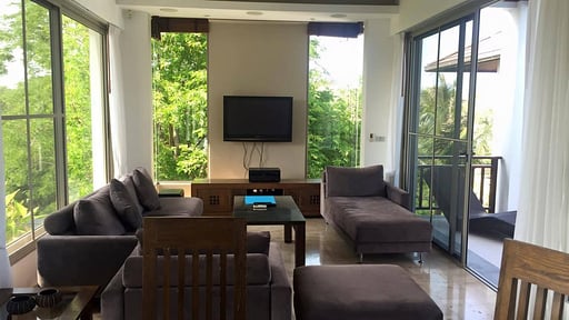 Villa The Peak Woonkamer