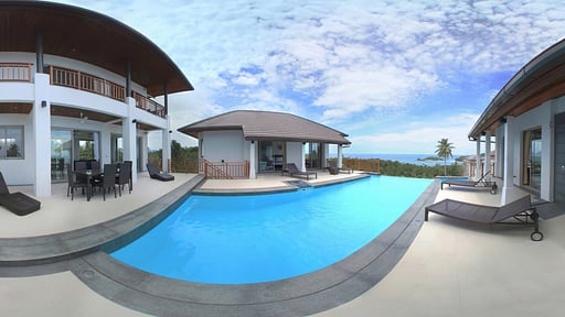 Villa The Peak Zwembad