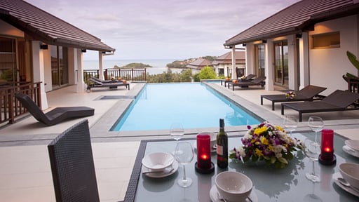 Villa The Peak Zwembad