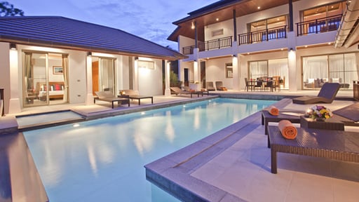 Villa The Peak Zwembad