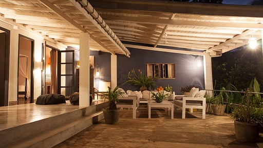 Villa The Petals Living room