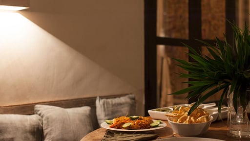 Villa The Petals Living room