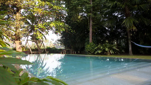 Villa The Petals Swimming pool