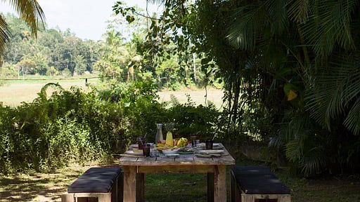 Villa The Petals Dining area