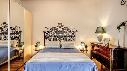 Villa The Retreat of the Senses Camera da letto 1