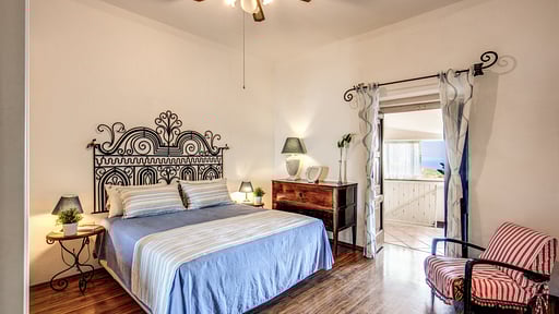 Villa The Retreat of the Senses Camera da letto 1