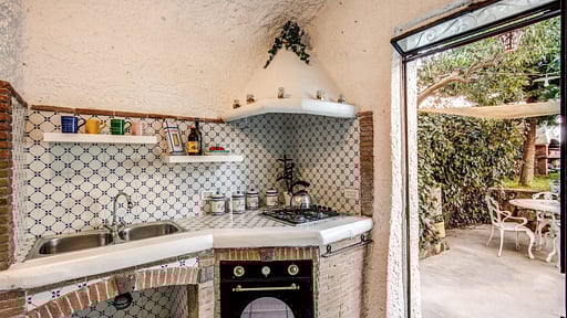 Villa The Retreat of the Senses Cucina