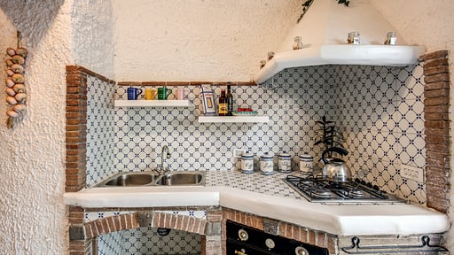 Villa The Retreat of the Senses Cucina