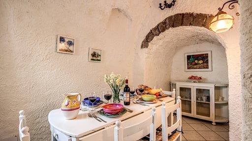 Villa The Retreat of the Senses Zona pranzo