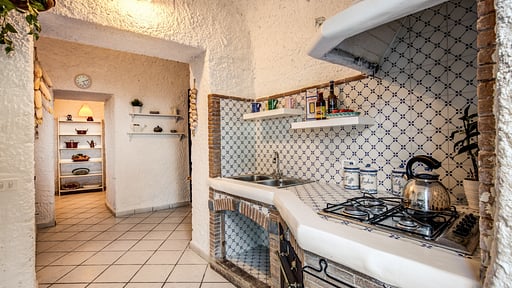 Villa The Retreat of the Senses Cucina