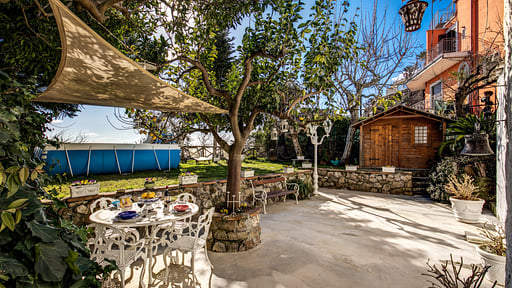 Villa The Retreat of the Senses Terrazza/Veranda