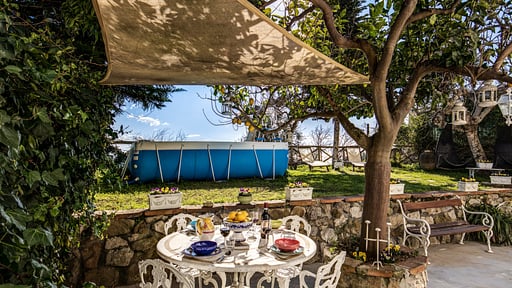 Villa The Retreat of the Senses Terrazza/Veranda