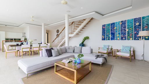 Villa The Ridge Eight Living room