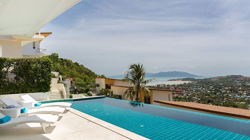 Villa The Ridge Eight Swimming pool