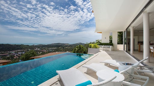 Villa The Ridge Eight Swimming pool