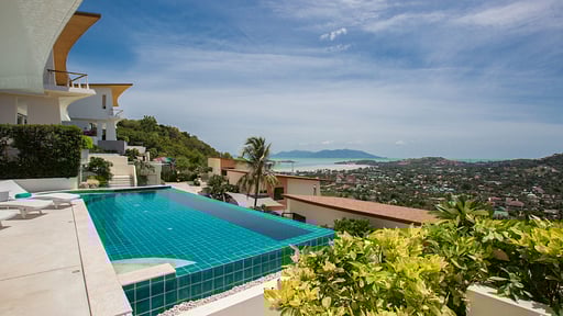 Villa The Ridge Eight Swimming pool